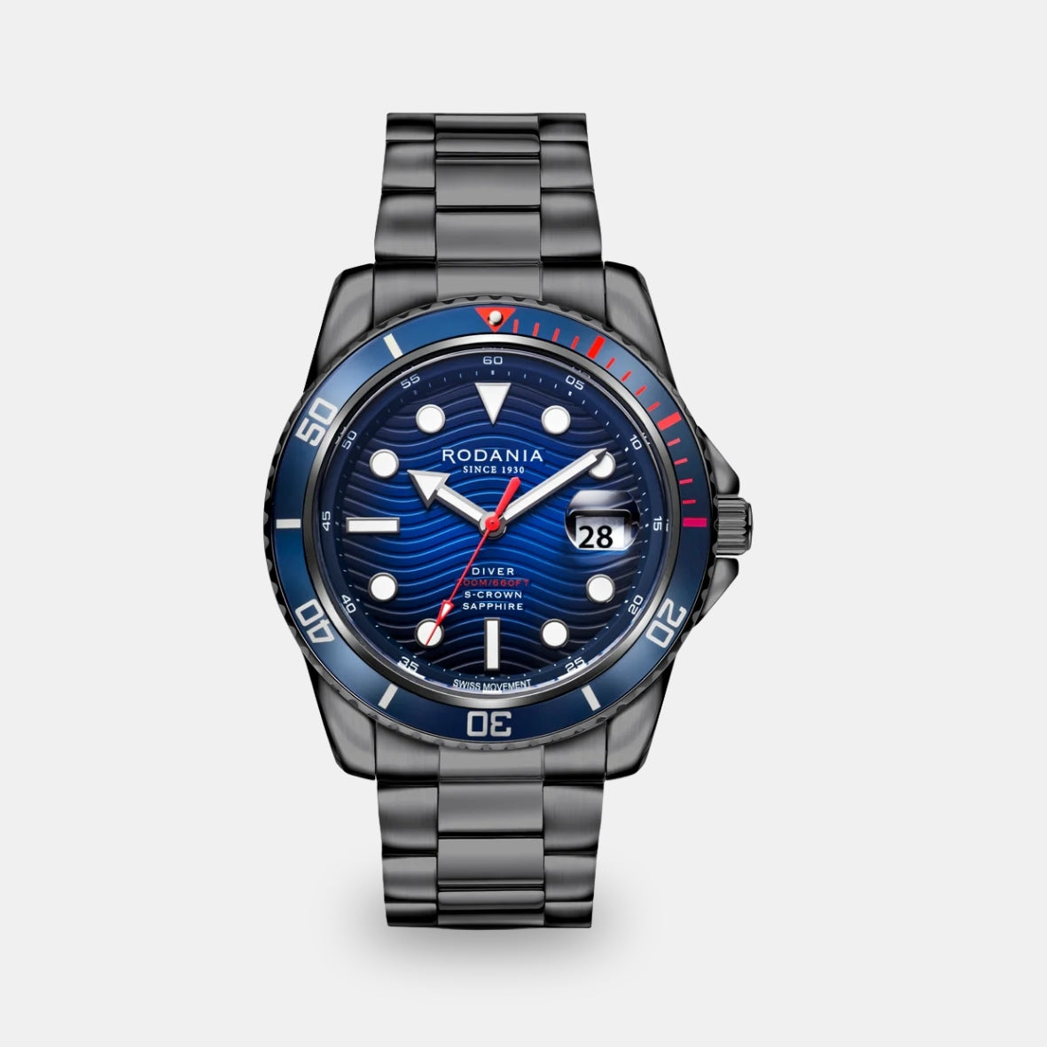 Rodania watch Léman Diver - R18059