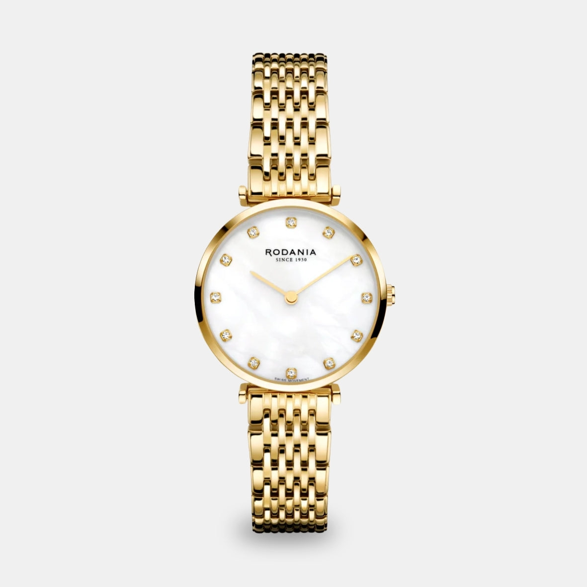 Rodania watch Lugano Classic Sparkle - R14027