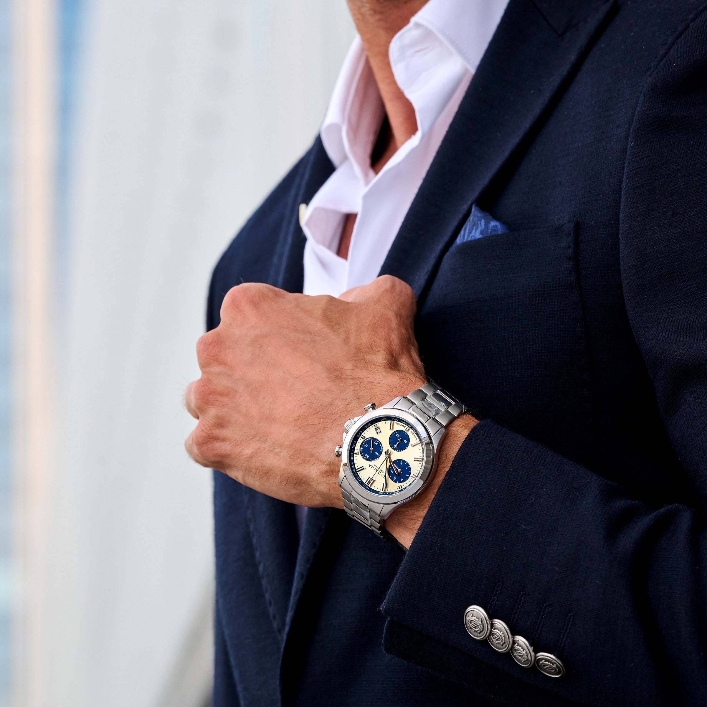 Rodania watch VERBIER CHRONOGRAPH - R17043