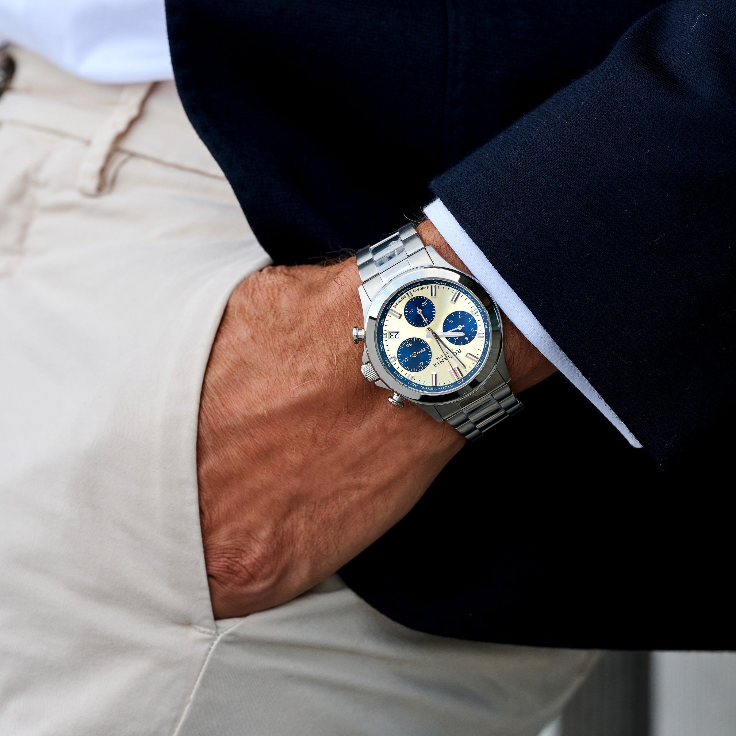 Rodania watch VERBIER CHRONOGRAPH - R17043