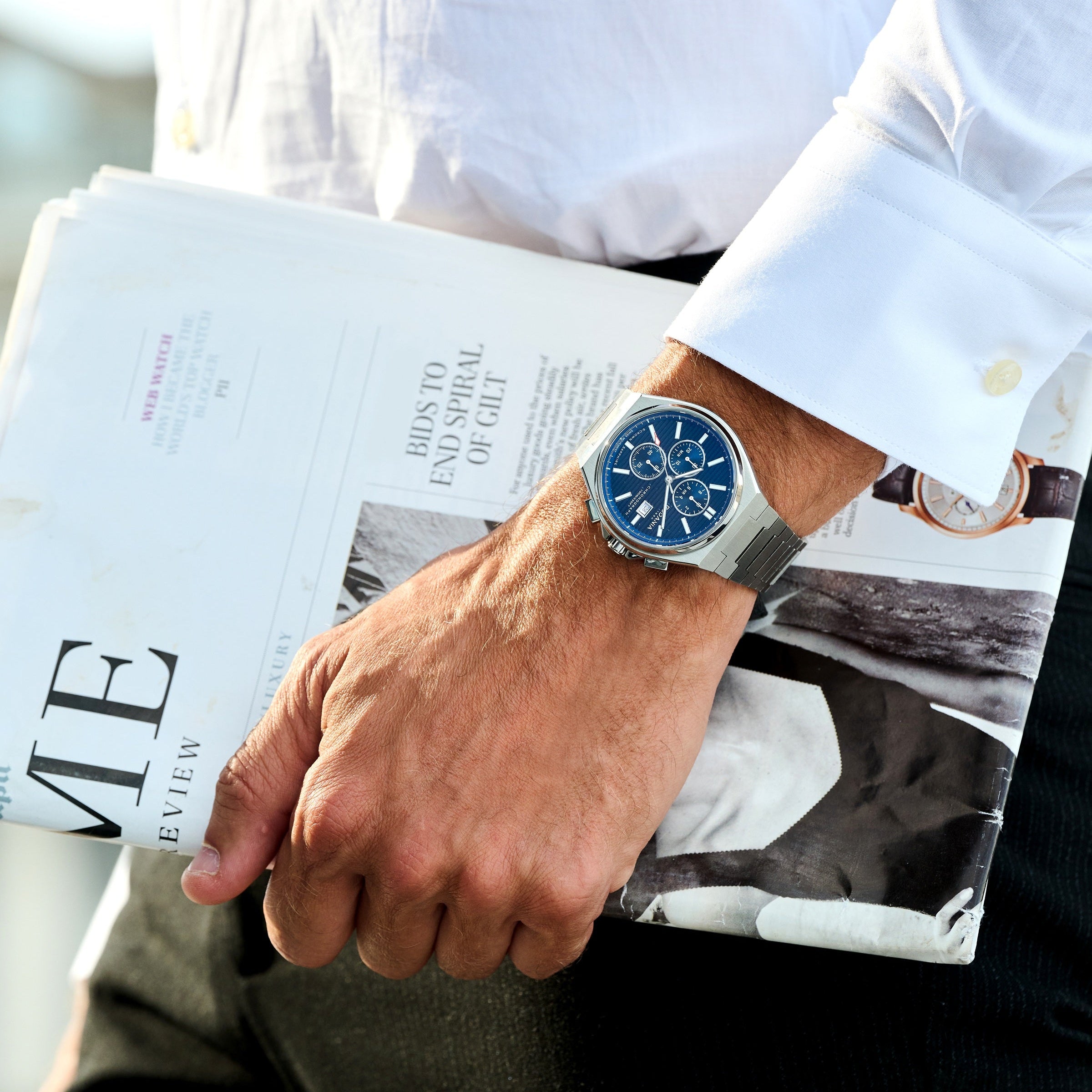 Rodania watch WORLD STAR CHRONOGRAPH - R74010