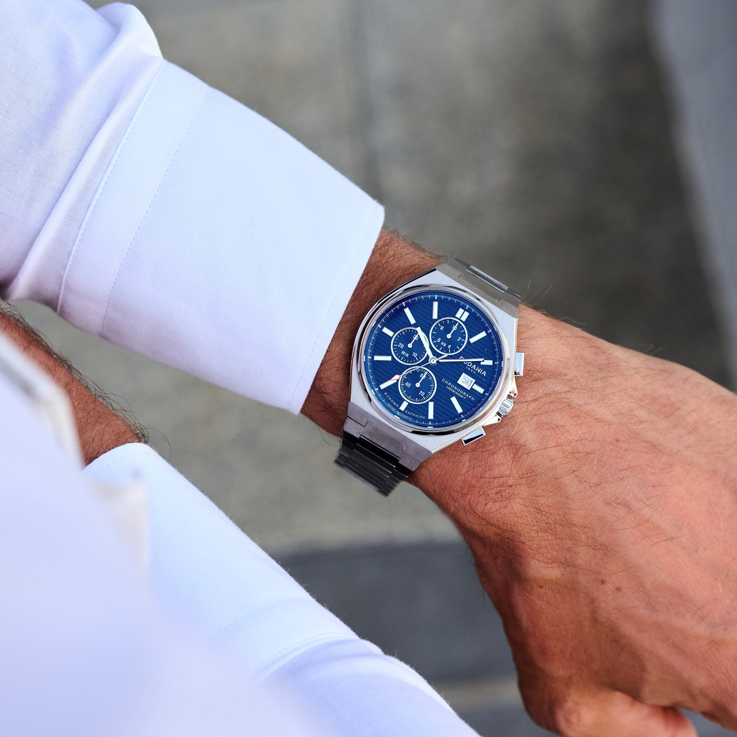 Rodania watch WORLD STAR CHRONOGRAPH - R74010