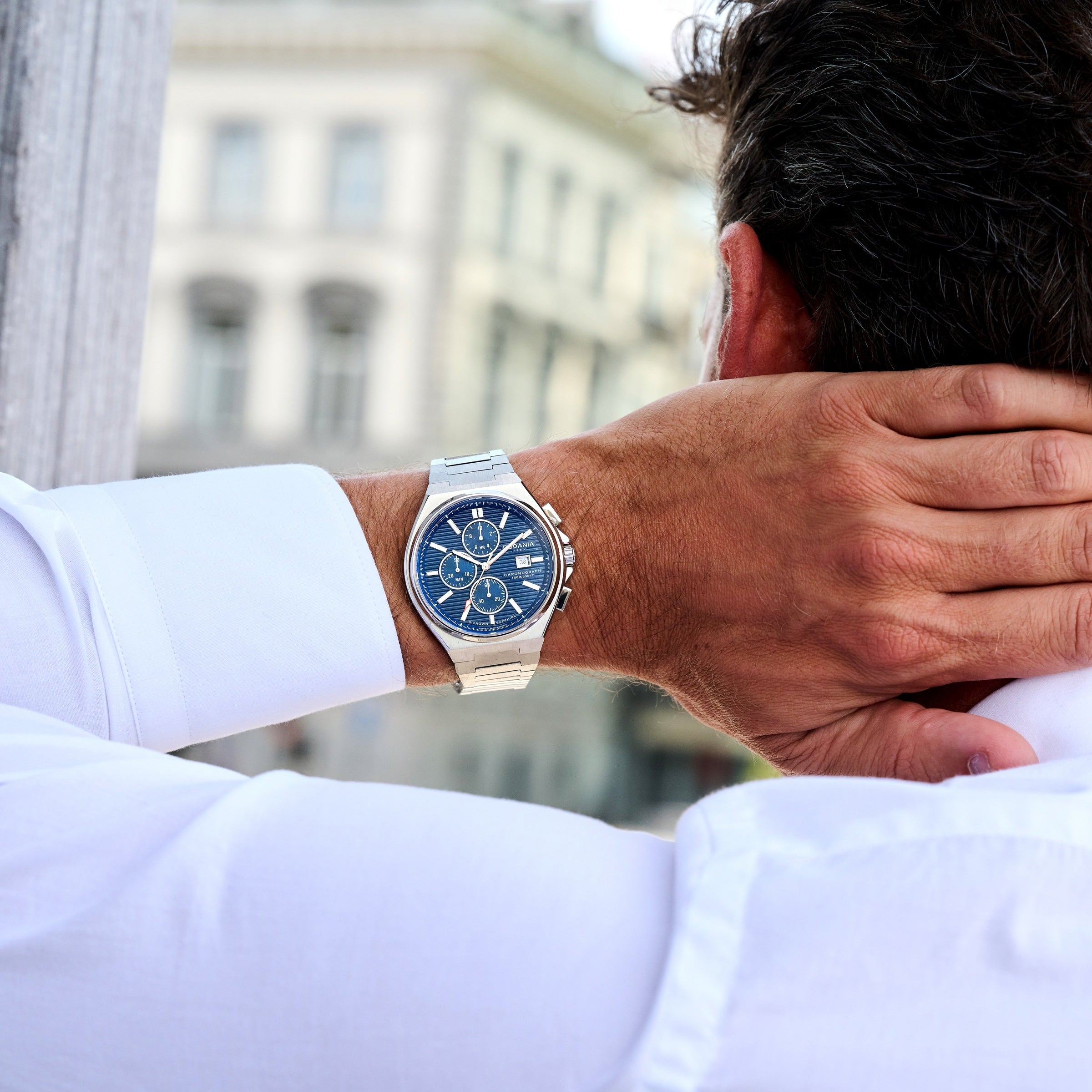 Rodania watch WORLD STAR CHRONOGRAPH - R74010