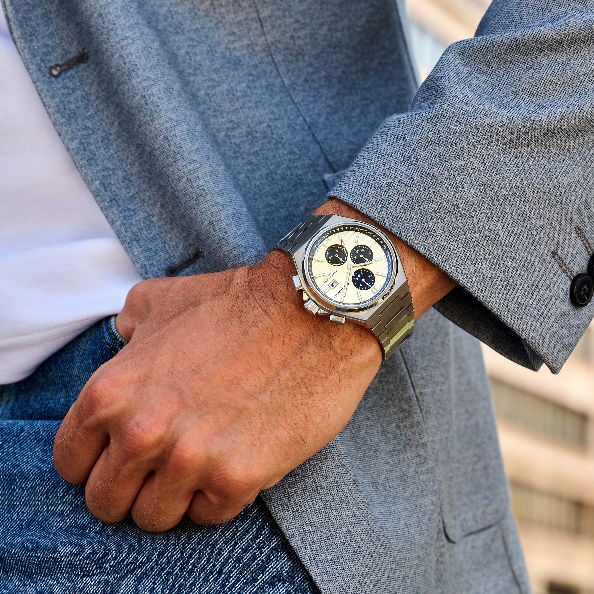Rodania watch WORLD STAR CHRONOGRAPH - R74011