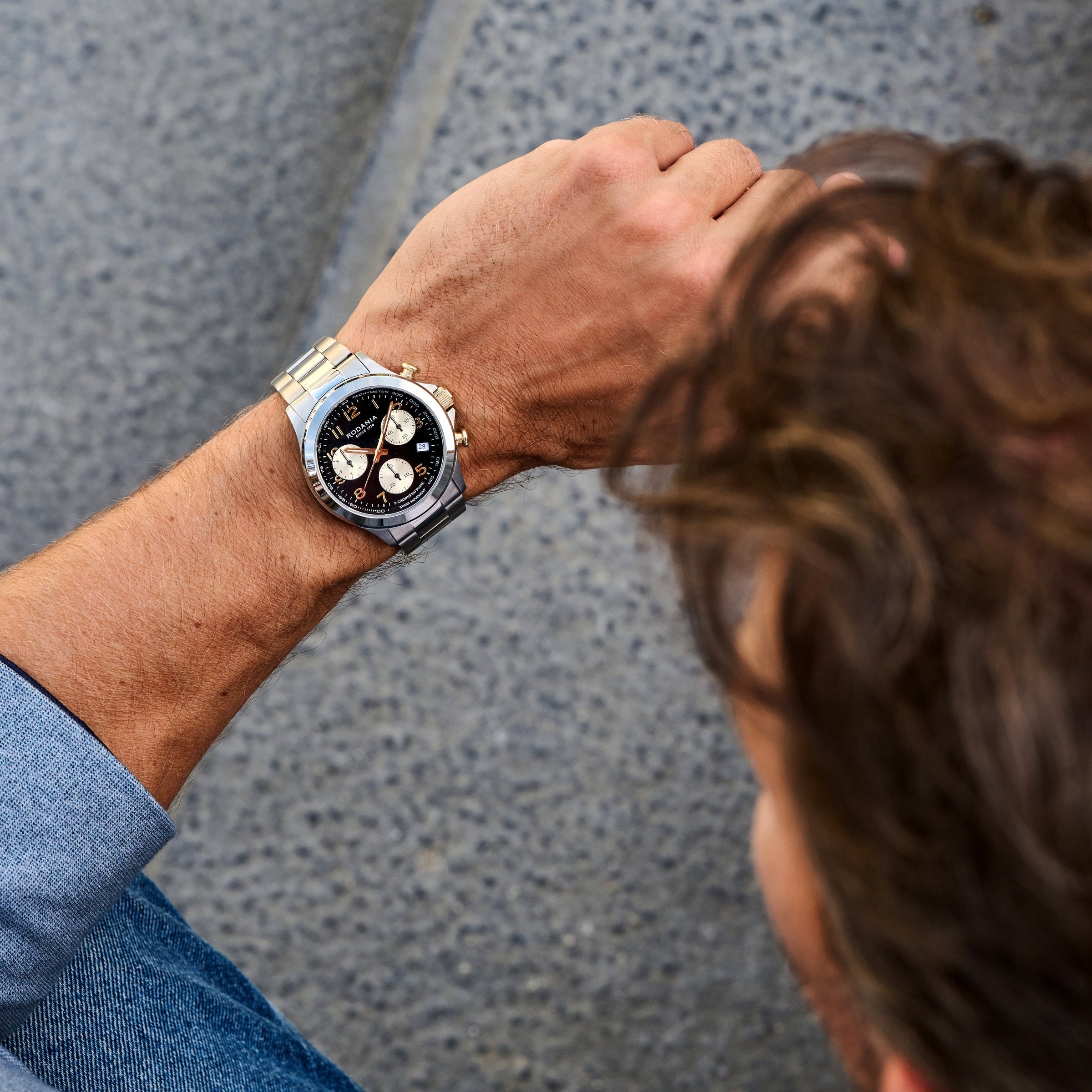 Rodania watch VERBIER CHRONOGRAPH - R17051