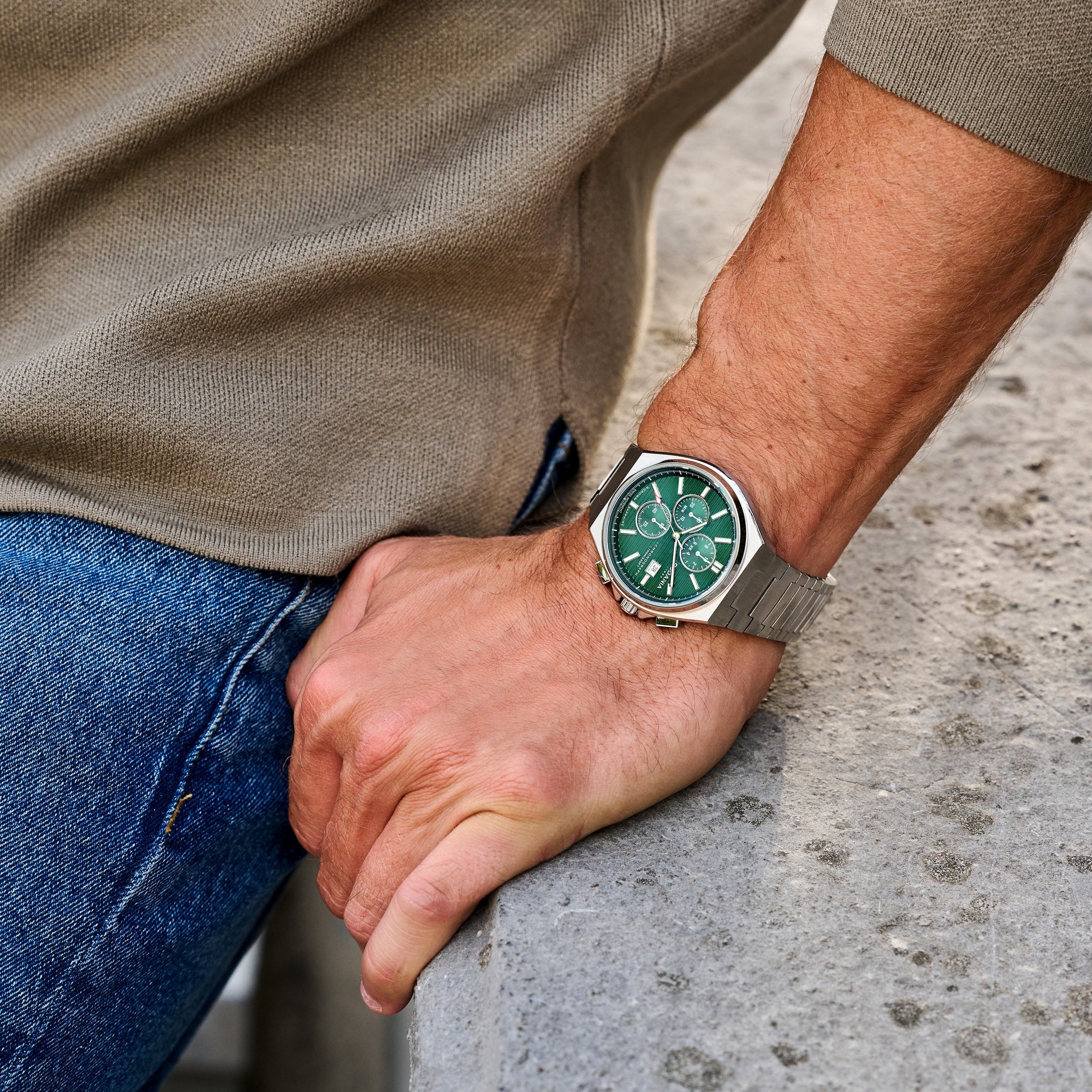 Rodania watch WORLD STAR CHRONOGRAPH - R74012