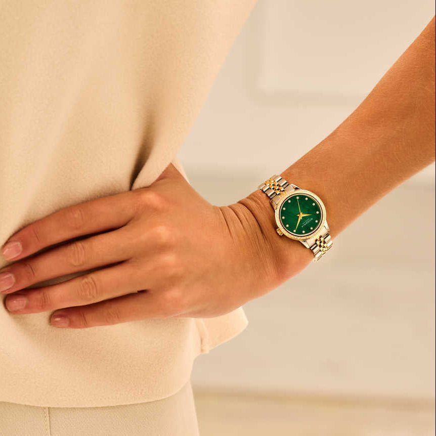 RAIRA 掛時計 WC-01-M グリーン Rodania watch Montreux - R10025