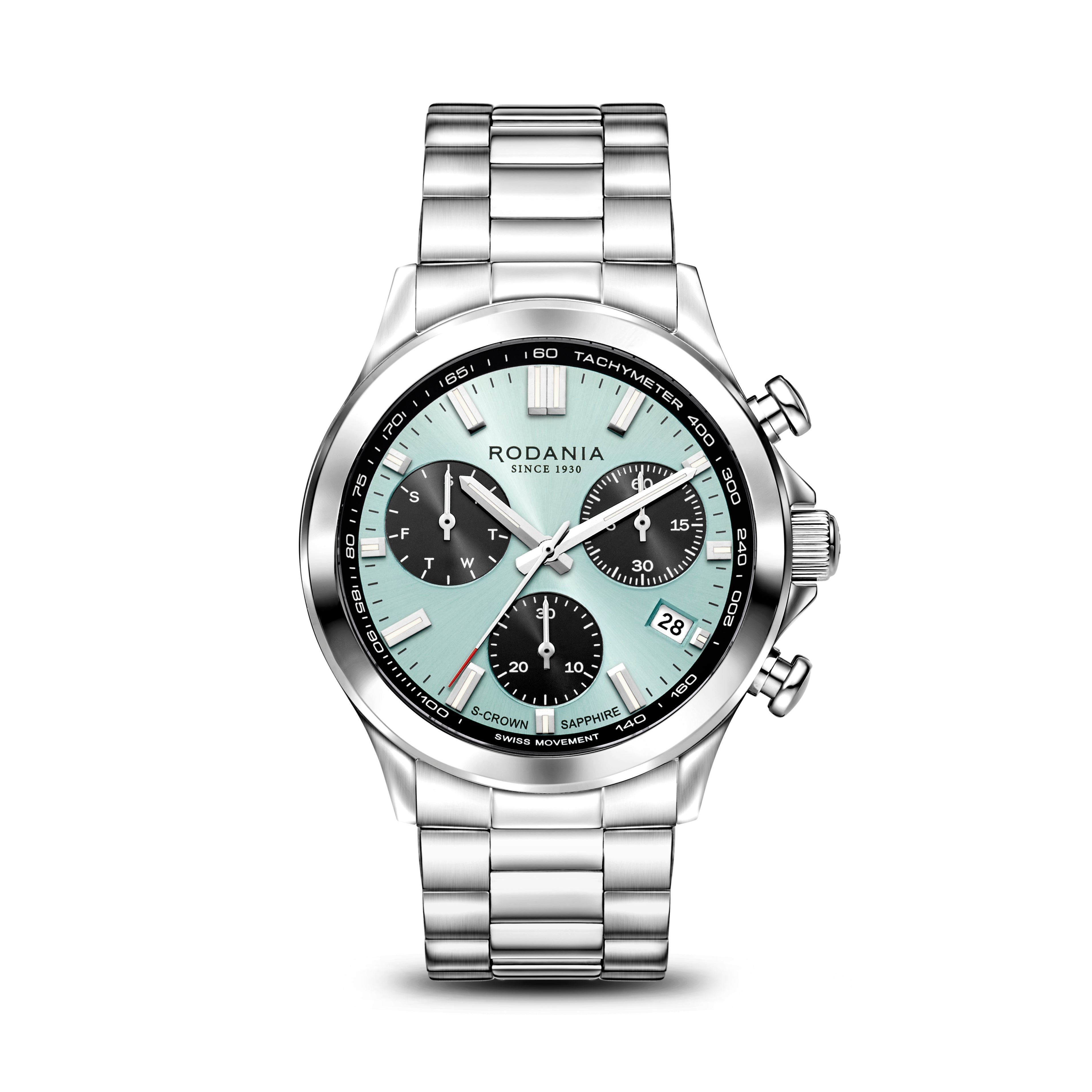 Rodania chronograph 10 atm discount
