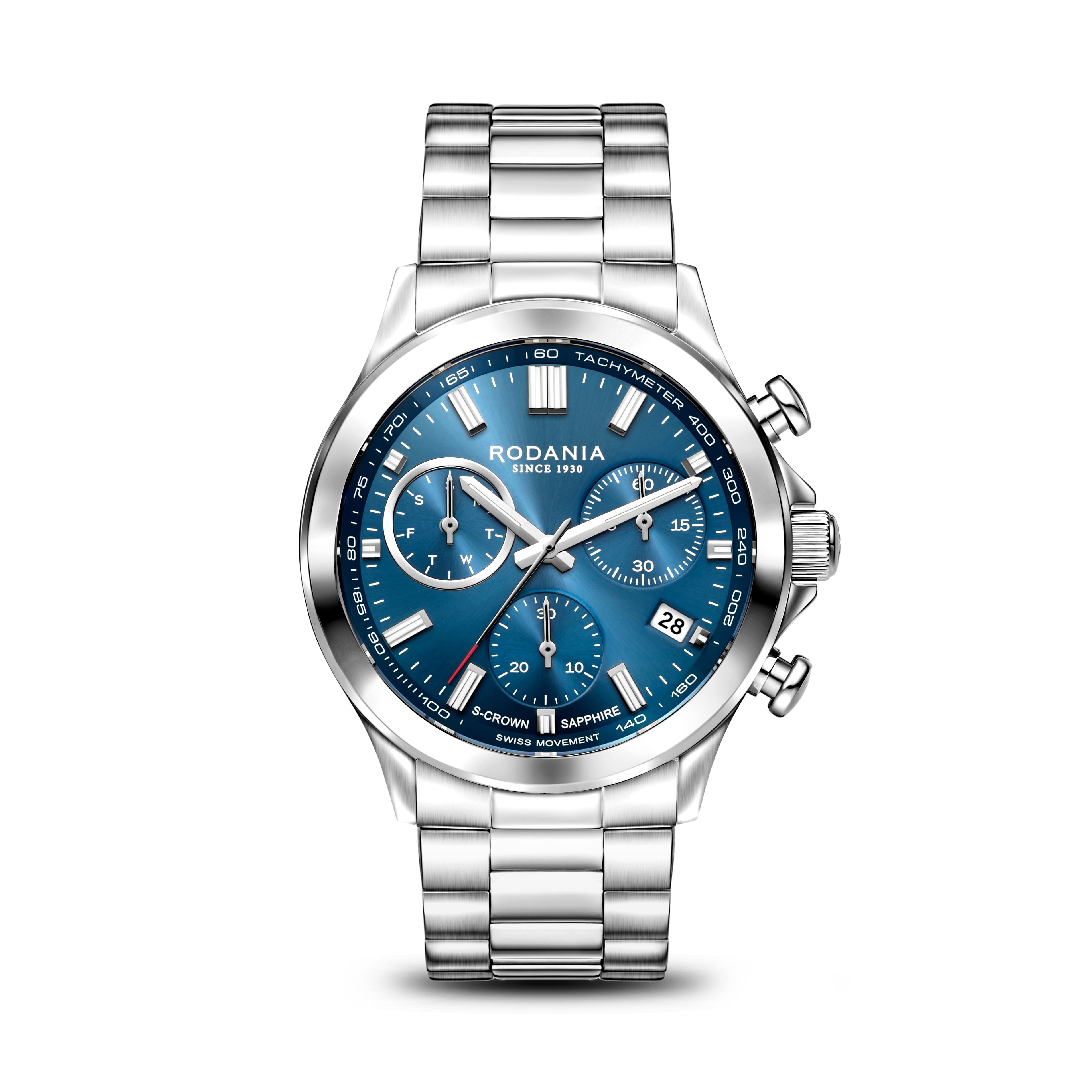 Rodania chronograph 10 atm discount