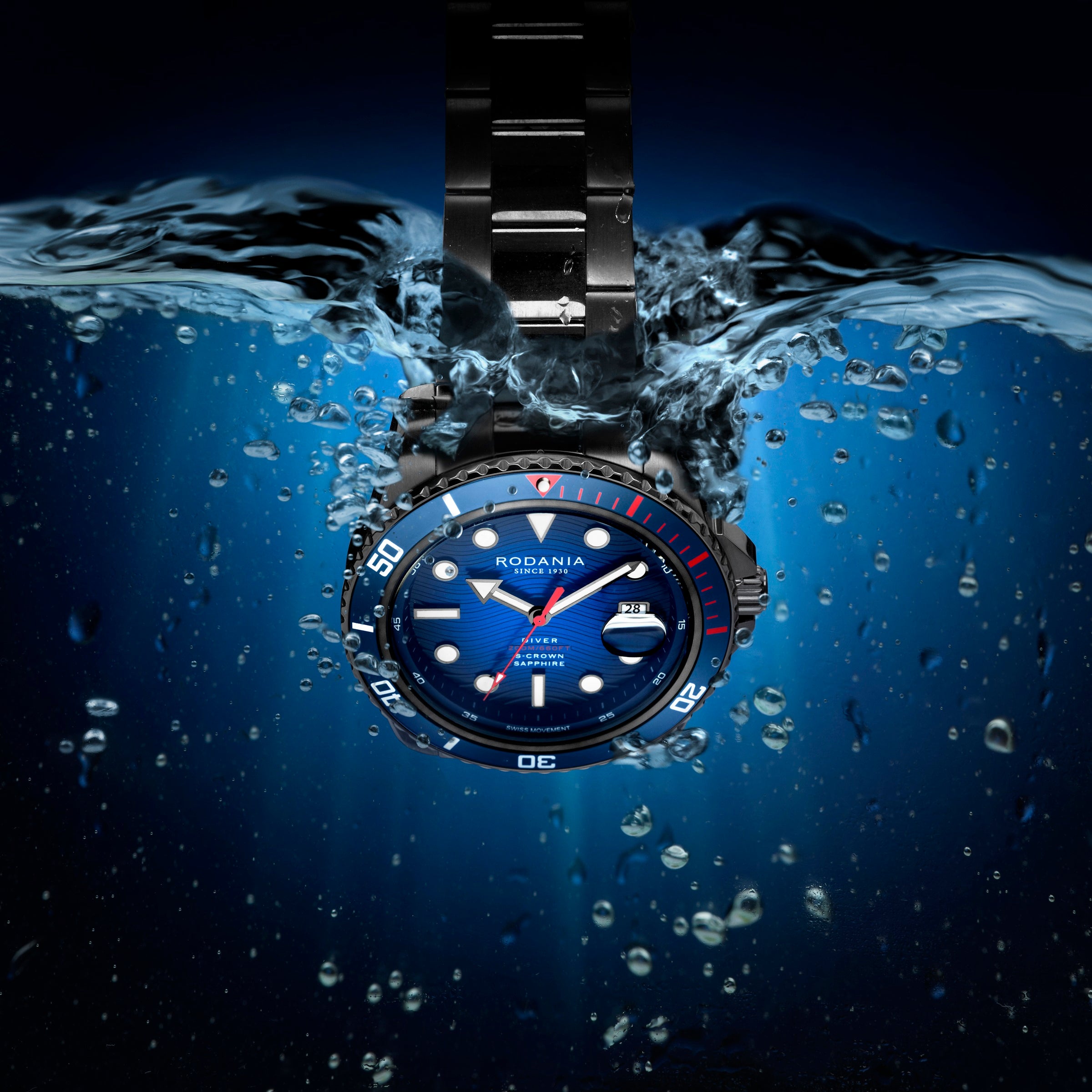 Rodania watch Léman Diver - R18059