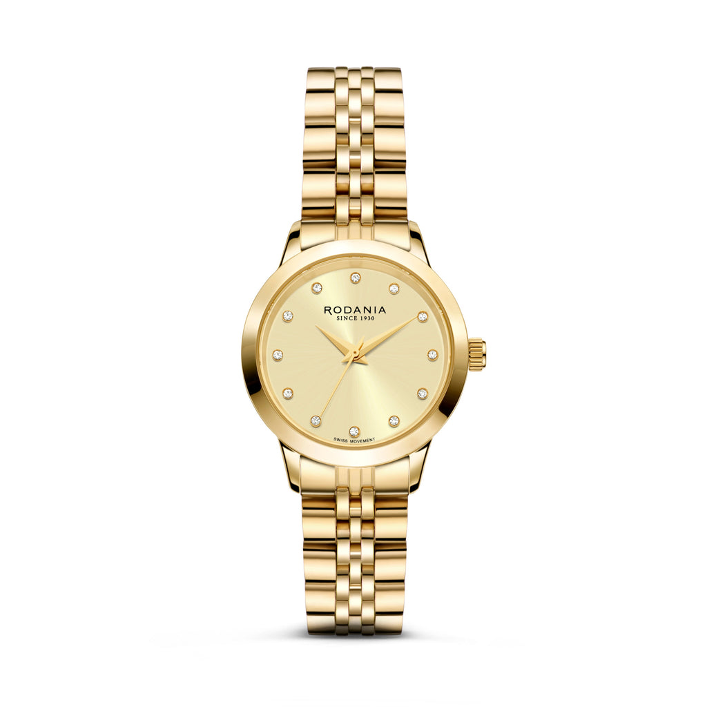 Montre Rodania Femme - Fabriqué En Suisse - Modèle 02512540 - Neuf Avec étiquettes